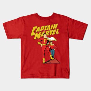 Captain shazam Kids T-Shirt